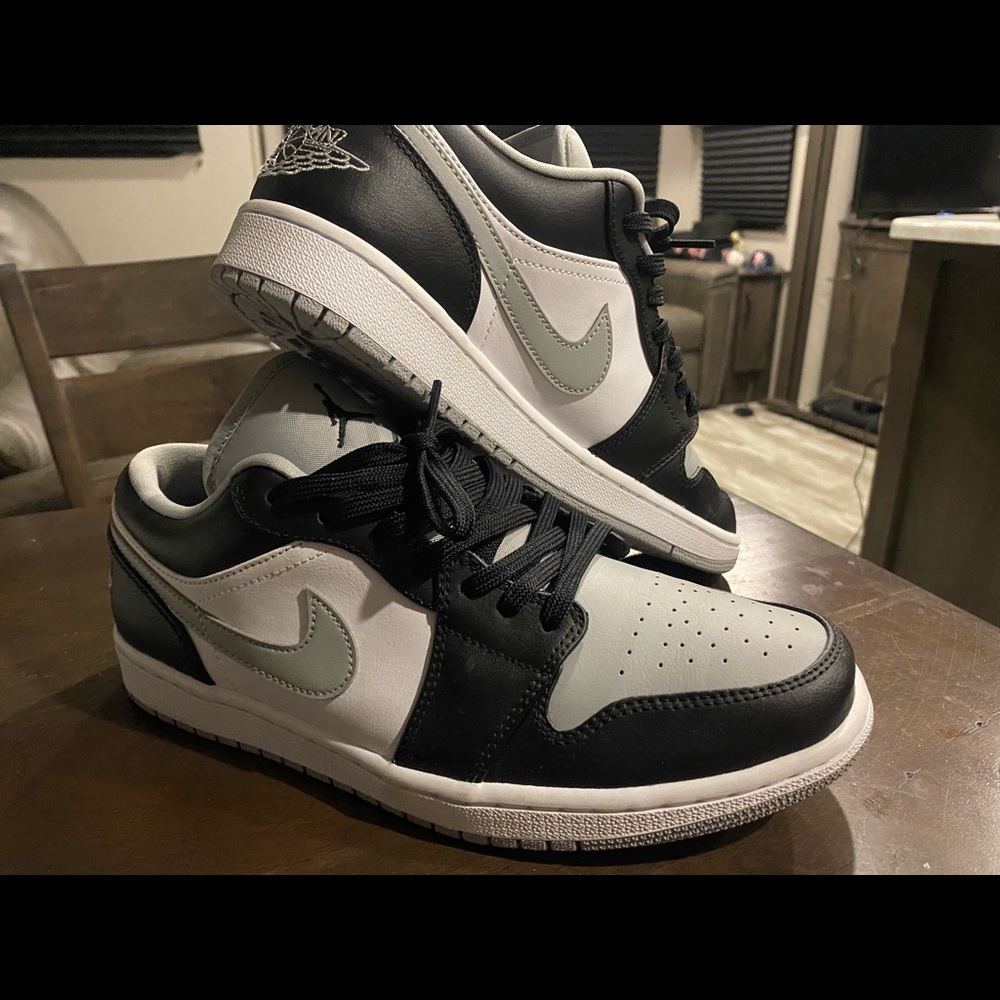 Air jordan 1 low Smokey Gray